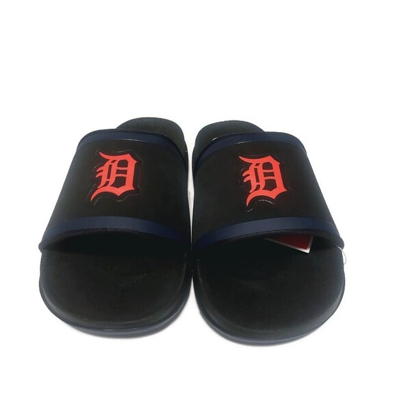 Nike Offcourt Slide Detroit Tigers Mens Size 9 Sandal Cushioned Strap Black main image 9